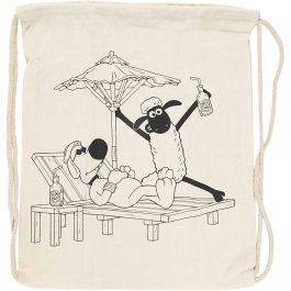 Kordelrucksack, Größe 37x40 cm, 1 Stk [HOB-499654]
