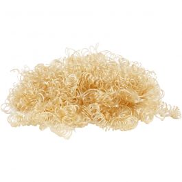 Haarlocken, Hellbraun, 15 g/ 1 Pck [HOB-50052]