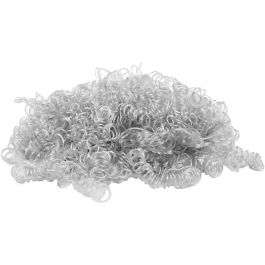 Haarlocken, Hellgrau, 15 g/ 1 Pck [HOB-50054]