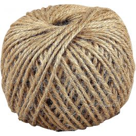 Naturkordel, Dicke 3 mm, 100 m/ 1 Rolle [HOB-50342]