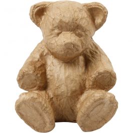 Bär, H 18 cm, L 15 cm, 1 Stk [HOB-50727]