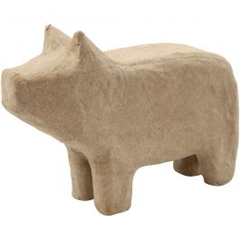 Schwein, H: 9,5 cm, L: 14 cm, 1 Stk [HOB-510790]
