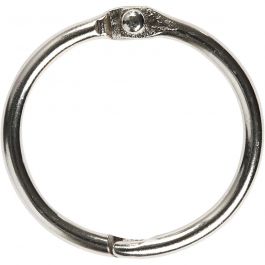 Bogenring, D 25 mm, Dicke 2,7 mm, 10 Stk/ 1 Pck [HOB-51241]