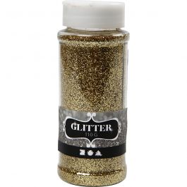 Glitter, Gold, 110 g/ 1 Dose [HOB-51262]