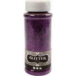 Glitter, Flieder, 110 g/ 1 Dose [HOB-512651]
