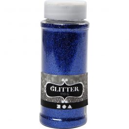 Glitter, Blau, 110 g/ 1 Dose [HOB-51265]