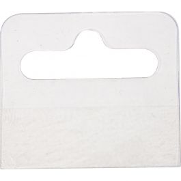 Aufhänger für Produktverpackung, Größe 38x44 mm, 200 Stk/ 1 Pck [HOB-51287]