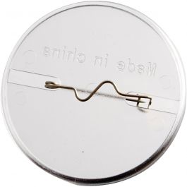 Ansteckschildchen, rund, D 5,5 cm, 5 Stk/ 1 Pck [HOB-512941]