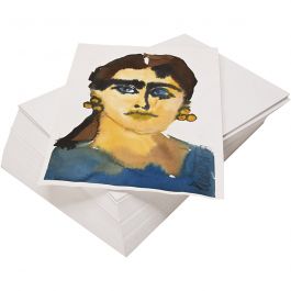 Aquarellpapier, A2, 180 g, Weiß, 100 Bl./ 1 Pck [HOB-514862]