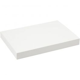 Aquarellpapier, A4, 180 g, Weiß, 100 Bl./ 1 Pck [HOB-514864]