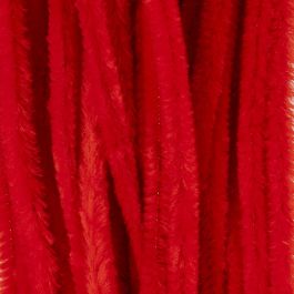 Pfeifenreiniger, L 30 cm, Dicke 9 mm, Rot, 25 Stk/ 1 Pck [HOB-51603]