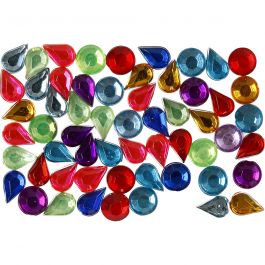 Strasssteine, Größe 5 mm, 15 g/ 1 Pck [HOB-522861]