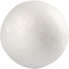 Styropor-Kugeln, D 2 cm, Weiß, 20 Stk/ 1 Pck [HOB-54300]