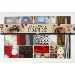 Kreativ Mix, Traditionelle Weihnachten, 1 Set [HOB-54452]