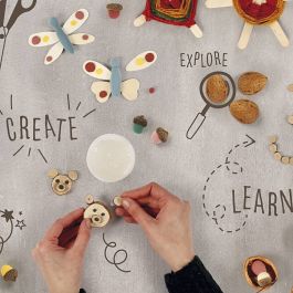 Kreativ Mix, Natur, 1 Set [HOB-54453]