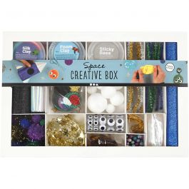 Kreativ Mix, Weltraum, 1 Set [HOB-54460]