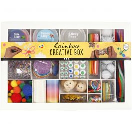 Kreativ Mix, Regenbogen, 1 Set [HOB-54461]