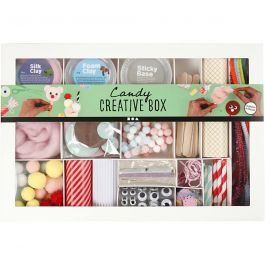 Kreativ Mix, Süßigkeiten, 1 Set [HOB-54462]