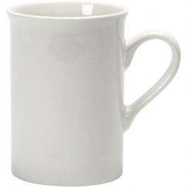 Becher, H 10 cm, D 7,4 cm, Weiß, 2 Stk/ 1 Pck [HOB-55520]