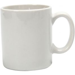 Becher, H 7 cm, D 6 cm, 120 ml, Weiß, 12 Stk/ 1 Pck [HOB-55596]