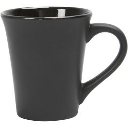 Becher , H 10 cm, D 5,9-8,7 cm, Schwarz, 1 Stk [HOB-556090]