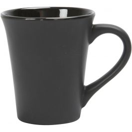 Becher , H 10 cm, D 5,9-8,7 cm, 300 ml, Schwarz, 12 Stk/ 1 Pck [HOB-55609]