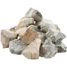 Speckstein - Sortiment, Inhalt kann variieren , Sortierte Farben, 10 kg/ 1 Pck [HOB-55700]