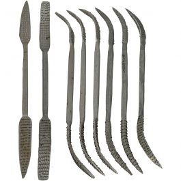 Italienische Raspeln, Set, 8 Stk/ 1 Pck [HOB-55708]