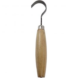 Schnitzmesser, L 16 cm, B 1,3 cm, D 3 cm, 1 Stk [HOB-55711]