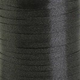 Kräuselband, B 5 mm, Schwarz, 400 m/ 1 Rolle [HOB-557484]
