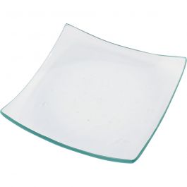 Glasplatte, Größe 11,5x11,5 cm, 12 Stk/ 1 Pck [HOB-55775]