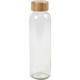 Wasserflasche, H 22 cm, D 6,7 cm, 500 ml, 1 Stk [HOB-558770]
