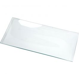 Glasplatte, Größe 27x13 cm, 12 Stk/ 1 Pck [HOB-55963]
