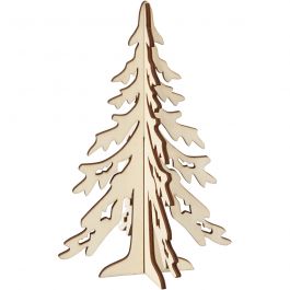 Weihnachtsbaum, H 20 cm, B 13 cm, 1 Stk [HOB-56169]