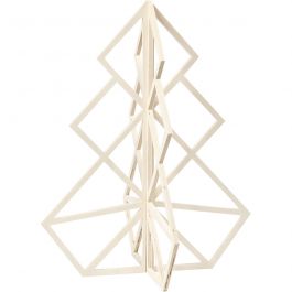Weihnachtsbaum, H 60 cm, B 48 cm, 1 Stk [HOB-56175]