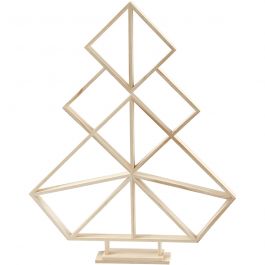 Weihnachtsbaum, H 60 cm, B 47 cm, 1 Stk [HOB-56197]