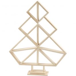 Weihnachtsbaum, H 40 cm, B 31 cm, 1 Stk [HOB-56198]