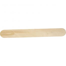 Eisstiele, L 20 cm, B 25 mm, Natur, 50 Stk/ 1 Pck [HOB-563060]