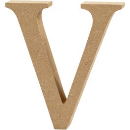 Buchstabe, V, H 13 cm, Dicke 2 cm, 1 Stk [HOB-56331]