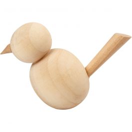 Vogel, H 7,6 cm, 1 Stk [HOB-56407]