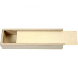 Stiftebox, Größe 20x6x3,5 cm, 1 Stk [HOB-56414]