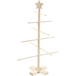 DIY-Weihnachtsbaum, H 60 cm, B 40,5 cm, 1 Stk [HOB-56507]