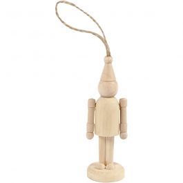Holzfigur, H 9 cm, 1 Stk [HOB-565116]