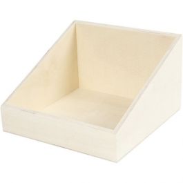 Display-Boxen aus Sperrholz 19.5x12x4cm (1 Stück) [HOB56811]