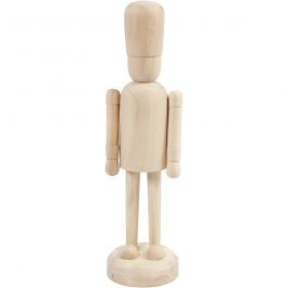Holzfigur, H 45 cm, 1 Stk [HOB-56817]
