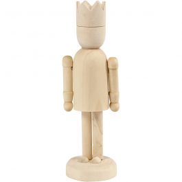Holzfigur, H 13 cm, 1 Stk [HOB-56819]
