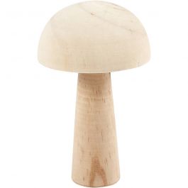 Pilz, H 14 cm, D 9 cm, 1 Stk [HOB-56934]
