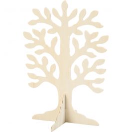 Baum, Größe 30x21,5 cm, Dicke 2 mm, 10 Stk/ 1 Pck [HOB-57483]