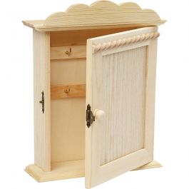 Schlüsselkasten, Größe 18x6x22 cm, 1 Stk [HOB-57531]