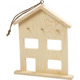 Schlüsselhaus, Größe 20x2x17 cm, 1 Stk [HOB-57532]